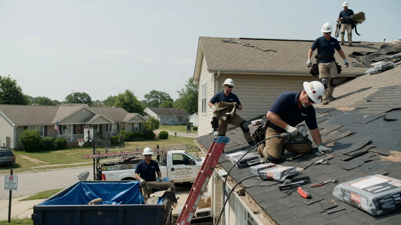 Roof Replacement in Wessington Springs, SD near me